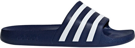 adidas Adilette Aqua Heren Slippers - Dark Blue/Ftwr White/Dark Blue - Maat 39