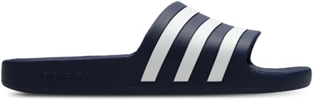 adidas Adilette Aqua Heren Slippers - Dark Blue/Ftwr White/Dark Blue - Maat 42