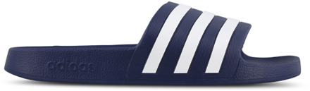 adidas Adilette Aqua Heren Slippers - Dark Blue/Ftwr White/Dark Blue - Maat 48.5