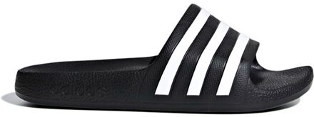 adidas Adilette Aqua K Kinderen Slippers - Core Black/Ftwr White - Maat 29