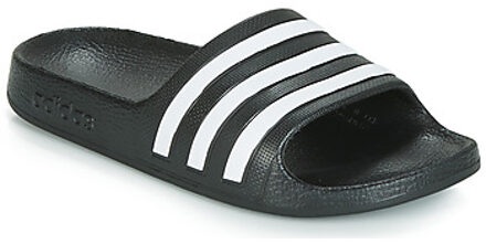 adidas Adilette Aqua K Kinderen Slippers - Core Black/Ftwr White - Maat 35