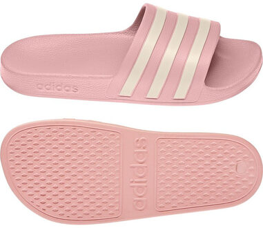 adidas adilette aqua slippers roze dames - 37