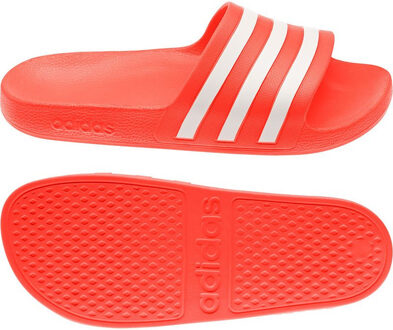 adidas Adilette Aqua Slippers Senior rood - wit - 43