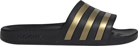 adidas adilette Aqua - Zwart / Goud - maat 40 2/3