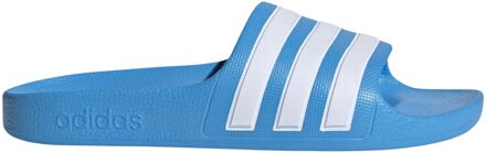 adidas Adilette Badslippers Junior blauw - wit - 31