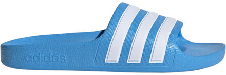 adidas Adilette Badslippers Junior blauw - wit - 36