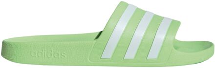 adidas Adilette Badslippers Senior groen - wit - 40 1/2