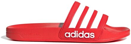 adidas Adilette CF Slippers rood - wit - 42