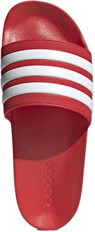 adidas Adilette CF Slippers rood - wit - 42
