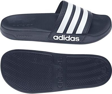 adidas Adilette Cloudfoam Shower Slippers - Donkerblauw - Maat 36 2/3