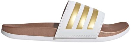 adidas Adilette Comfort Badslippers JR+SR 37 Wit