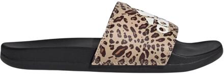 adidas Adilette Comfort Badslippers JR+SR 40.5 Zwart