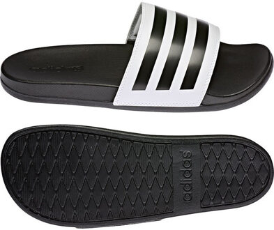 adidas Adilette Comfort badslippers jr+sr Wit dessin - 40.5