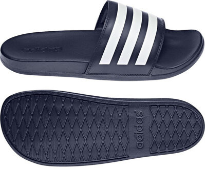 adidas Adilette comfort blauw - 10