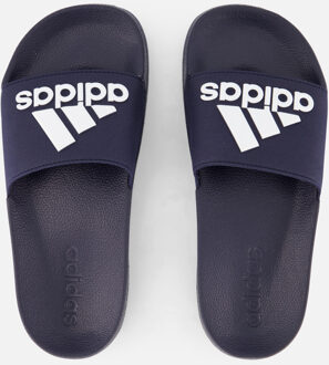 adidas Adilette Comfort Slippers navy - wit - 37
