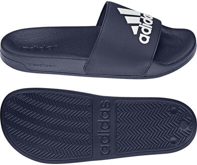 adidas Adilette Comfort Slippers navy - wit - 37