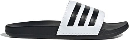 adidas Adilette Comfort Slippers wit - zwart - 42