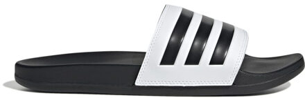 adidas Adilette Comfort Slippers wit - zwart - 43