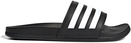 adidas Adilette Comfort Slippers zwart - wit - 44 1/2