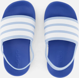 adidas Adilette Estrap Slippers blauw Rubber - 29,31,30,32,34,33