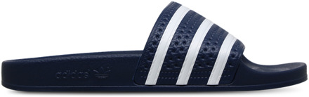 adidas Adilette Heren Slippers - Adiblue/White/Adi Blue - Maat 42