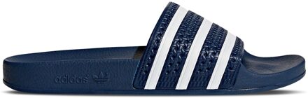 adidas Adilette Heren Slippers - Adiblue/White/Adi Blue - Maat 47