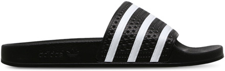 adidas Adilette Heren Slippers - Core Black/White/Core Black - Maat 43