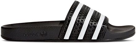 adidas Adilette Heren Slippers - Core Black/White/Core Black - Maat 47 1/3