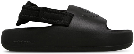 adidas adilette Kindersneakers - Zwart - Maat 38 2/3 - Thermoplastische Black