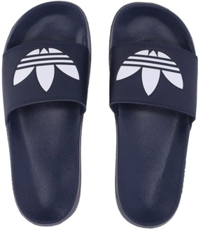 adidas Adilette Lite Heren Slippers - Collegiate Navy/Ftwr White/Collegiate Navy - Maat 43 1/3