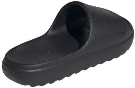 adidas adilette lumia slipper sportcasual heren - Zwart - 44 2/3