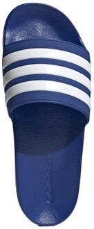adidas Adilette shower 3 stripes sliders voor volwassenen - maat 42 Blauw