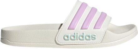 adidas Adilette Shower Badslippers JR 28 Wit