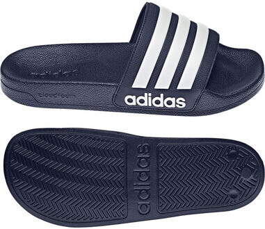 adidas Adilette Shower badslippers jr+sr Blauw - 36.5