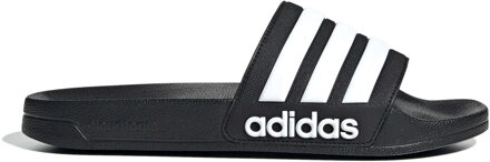 adidas Adilette Shower badslippers jr+sr Zwart - 46