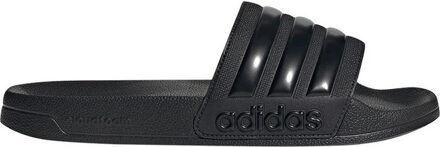 adidas Adilette Shower Badslippers Senior zwart - 38