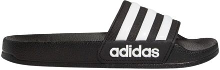 adidas Adilette Shower Kids Badslippers - Core Black/Cloud White/Core Black - Maat 33