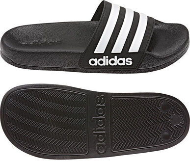 adidas Adilette Shower Kids Badslippers - Core Black/Cloud White/Core Black - Maat 36