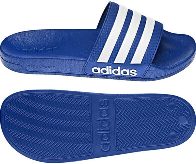 adidas adilette shower slippers blauw heren - 38