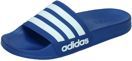 adidas adilette shower slippers blauw heren - 40,5