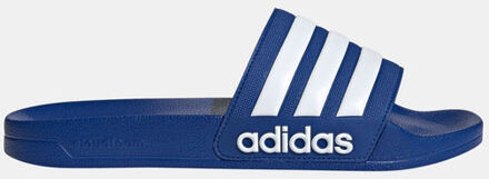 adidas adilette shower slippers blauw heren - 42