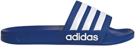 adidas adilette shower slippers blauw heren - 43