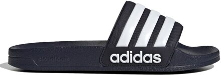 adidas Adilette Shower Slippers navy - wit - 37