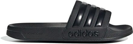 adidas adilette shower slippers zwart heren - 40,5