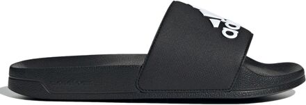 adidas Adilette Shower Slippers zwart - wit - 37