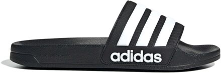 adidas Adilette Shower Slippers zwart - wit - 42