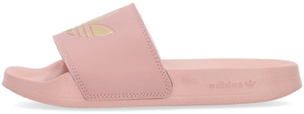 adidas Adilette slipper met logo Roze - 38