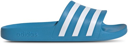 adidas adilette Slippers en Sandalen Dames - Blauw - Maat 39 2/3 - Plastic Blue