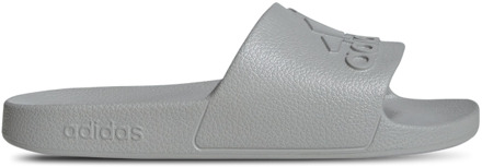 adidas adilette Slippers en Sandalen Dames - Grijs - Maat 40 2/3 - Mesh/Synthetisch Grey
