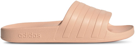 adidas adilette Slippers en Sandalen Dames - Oranje - Maat 39 1/3 - Mesh/Synthetisch Orange
